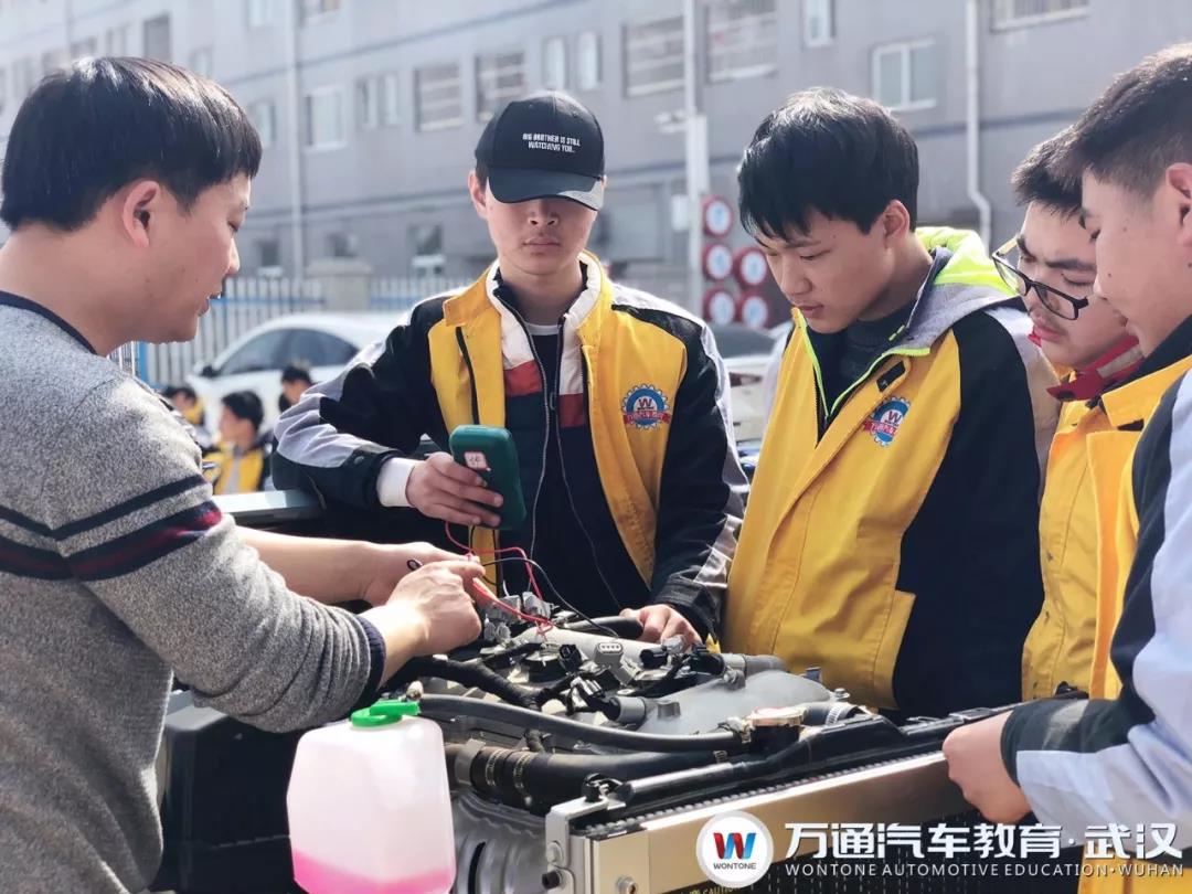 约吗?武汉万通邀你来学习-奥迪高端车检测技术